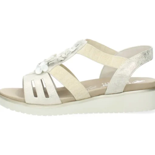 Beige sandalen