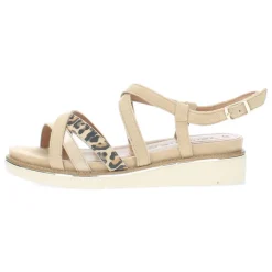 Beige sandalen
