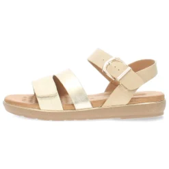 Beige sandalen