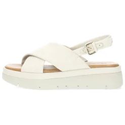 Beige sandalen