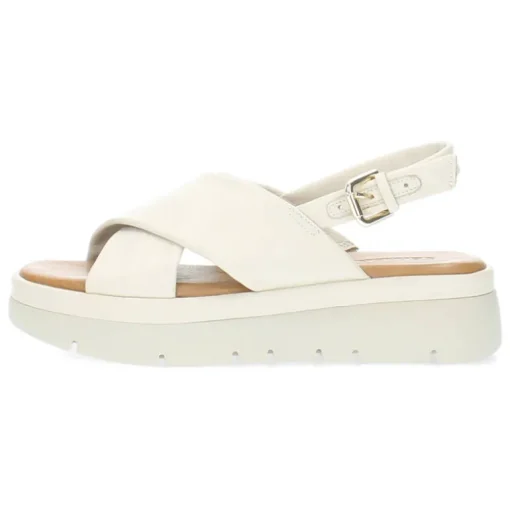 Beige sandalen