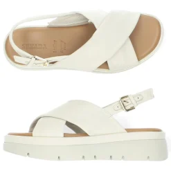 Beige sandalen