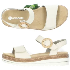 Beige sandalen