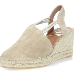 Beige sleehakken