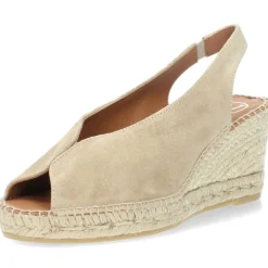 Beige sleehakken