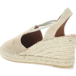 Beige sleehakken