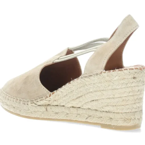 Beige sleehakken