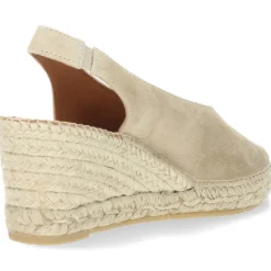 Beige sleehakken