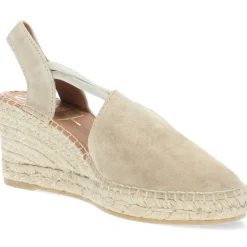 Beige sleehakken