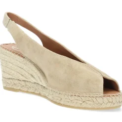 Beige sleehakken