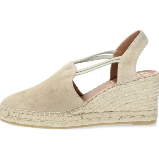 Beige sleehakken