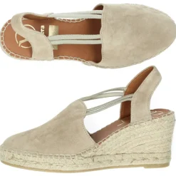 Beige sleehakken