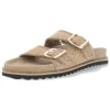 Beige slippers