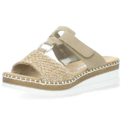Beige slippers