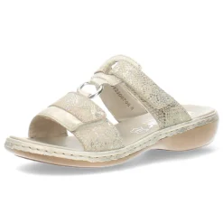 Beige slippers