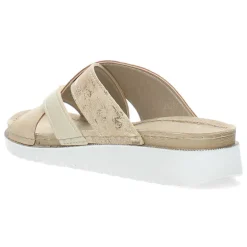Beige slippers