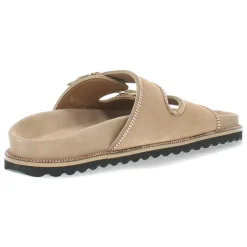 Beige slippers