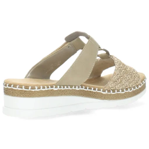 Beige slippers