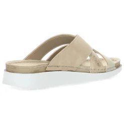 Beige slippers