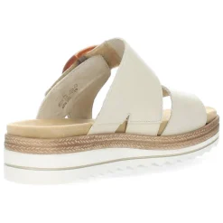 Beige slippers