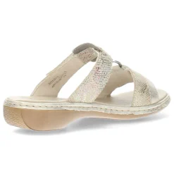 Beige slippers