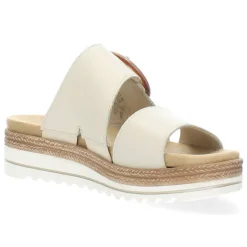 Beige slippers