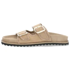 Beige slippers