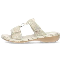 Beige slippers