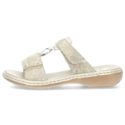 Beige slippers