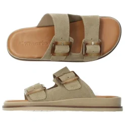 Beige slippers