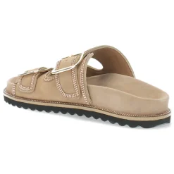 Beige slippers