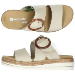 Beige slippers