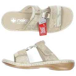 Beige slippers