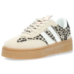 Beige sneakers