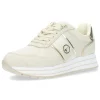 Beige sneakers