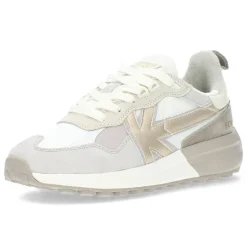 Beige sneakers