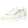 Beige sneakers