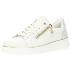 Beige sneakers
