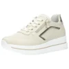 Beige sneakers