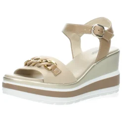 Beige sneakers