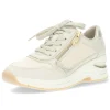 Beige sneakers