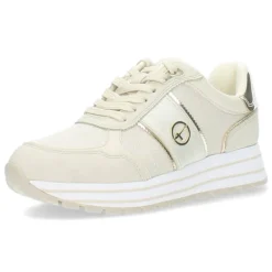 Beige sneakers