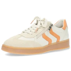 Beige sneakers