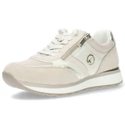 Beige sneakers