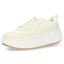 Beige sneakers