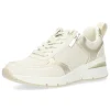 Beige sneakers