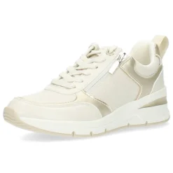 Beige sneakers