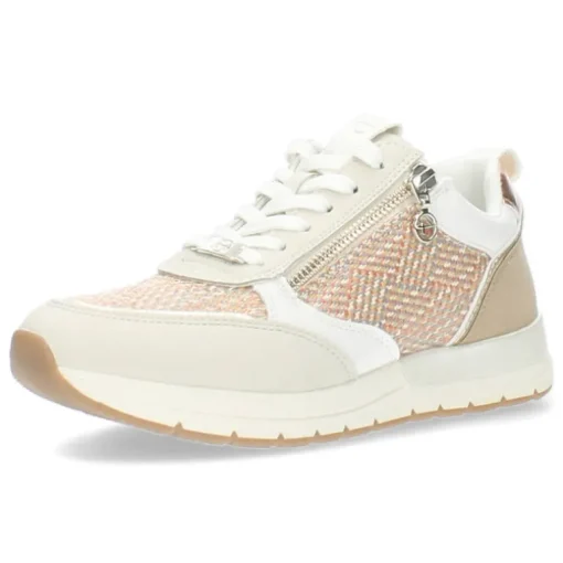 Beige sneakers