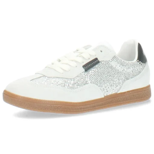 Beige sneakers
