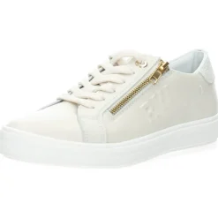 Beige sneakers